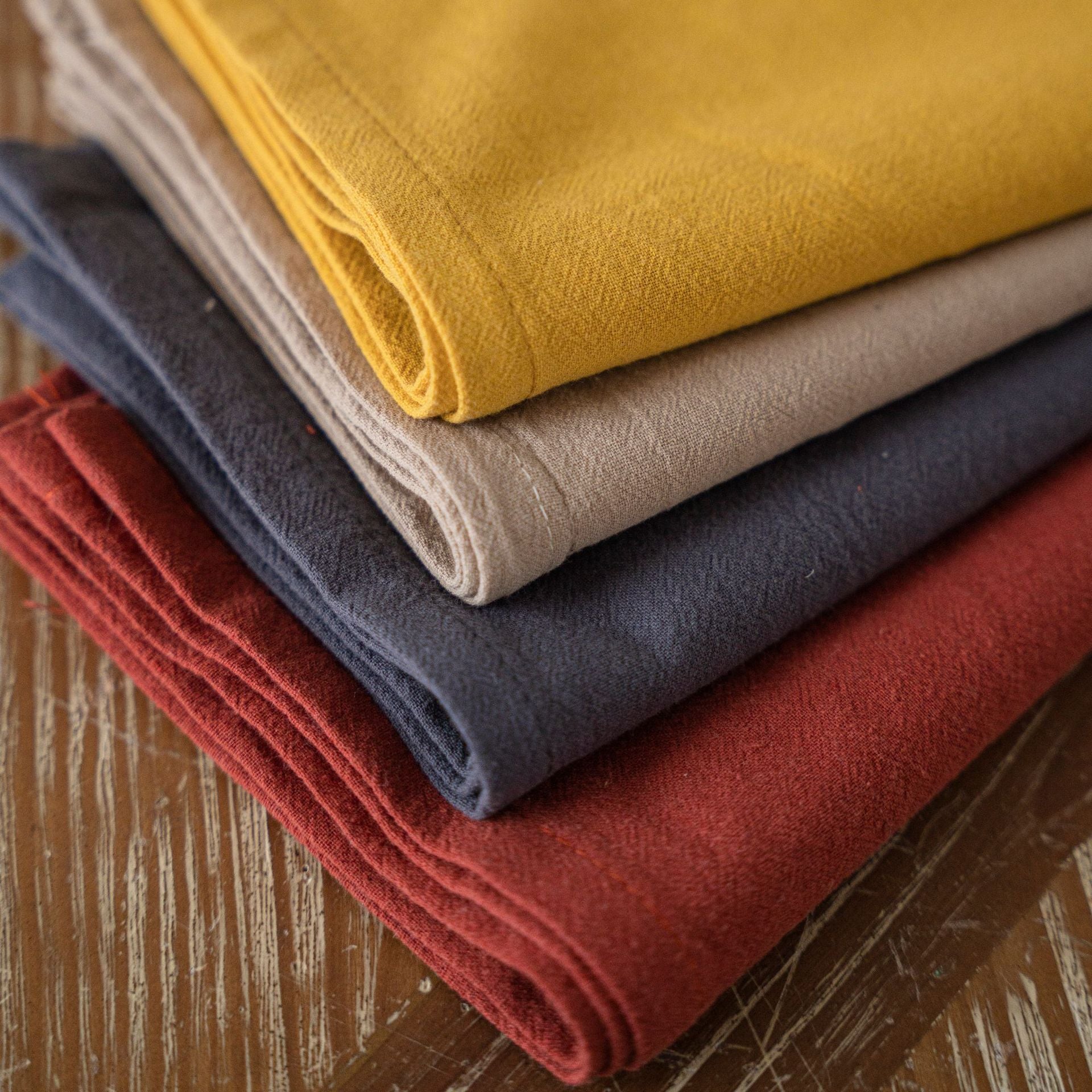 Soft Cotton Dining Napkins Set – Durable, Elegant, Machine Washable 6