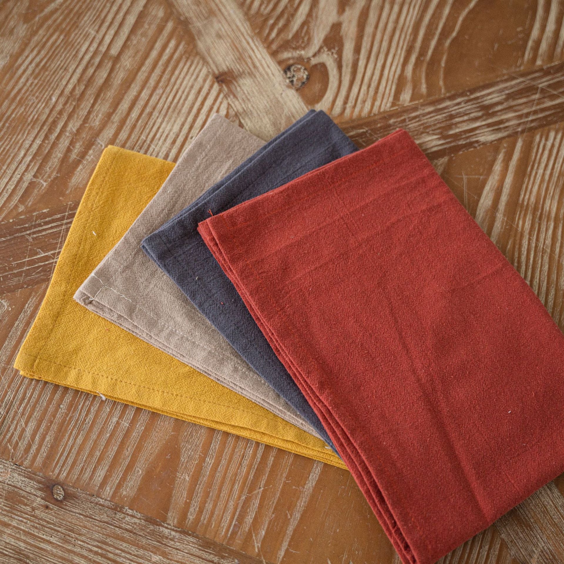 Soft Cotton Dining Napkins Set – Durable, Elegant, Machine Washable 7