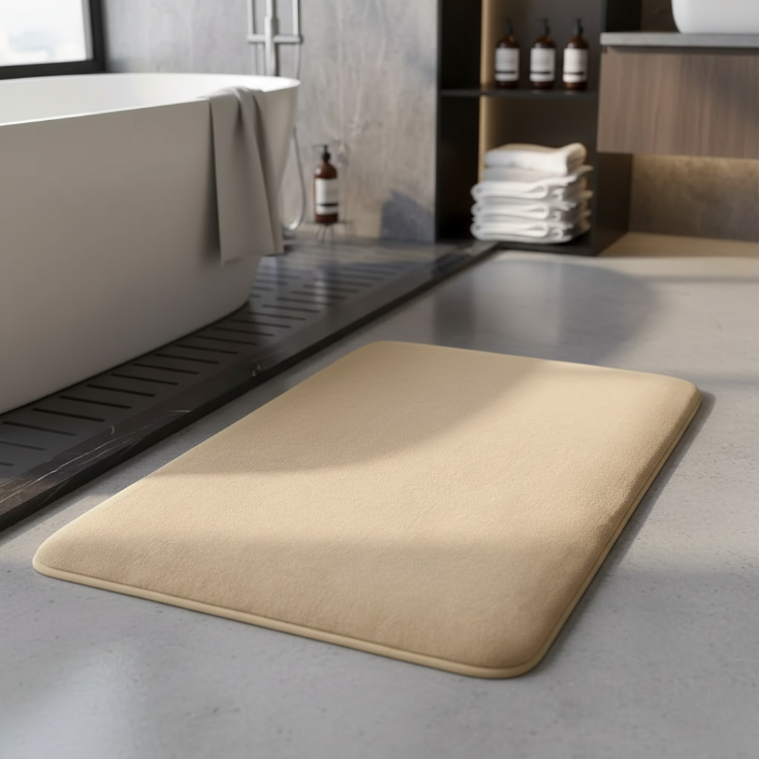 Super absorbent floor mat, super absorbent bath mat, super anti slip coral velvet bathroom floor mat, door mat