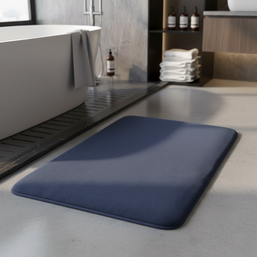 Super absorbent floor mat, super absorbent bath mat, super anti slip coral velvet bathroom floor mat, door mat