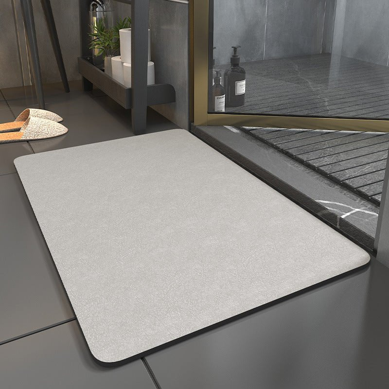 Sustainable Micro Suede Bath Mat 2