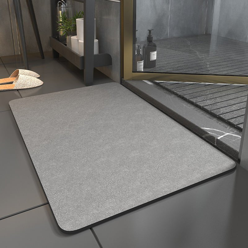 Sustainable Micro Suede Bath Mat 4