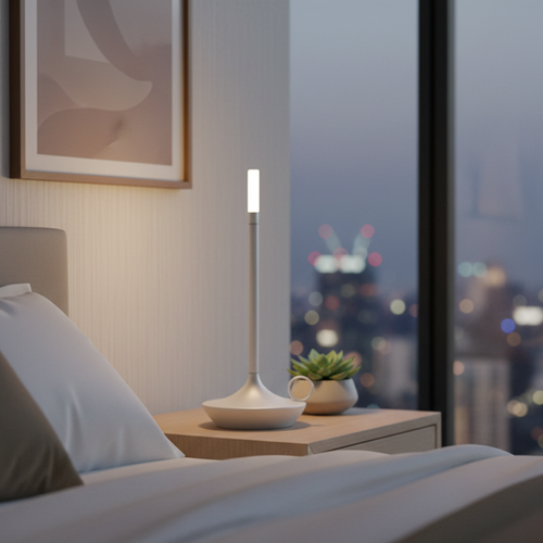 Table Lamp Cordless LED Dimmable Portable Aluminum Scandinavian Design
