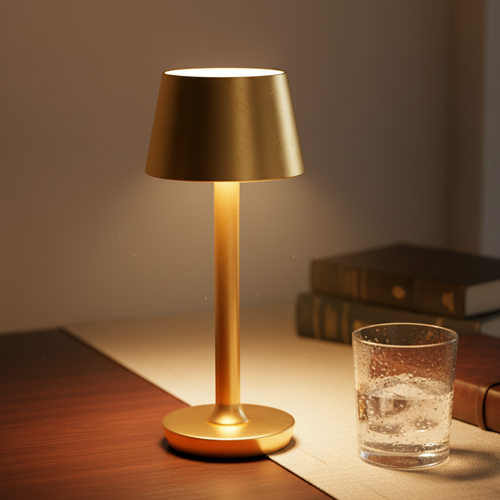 Table Lamp Cordless LED Portable Modern Italian Minimalist Design