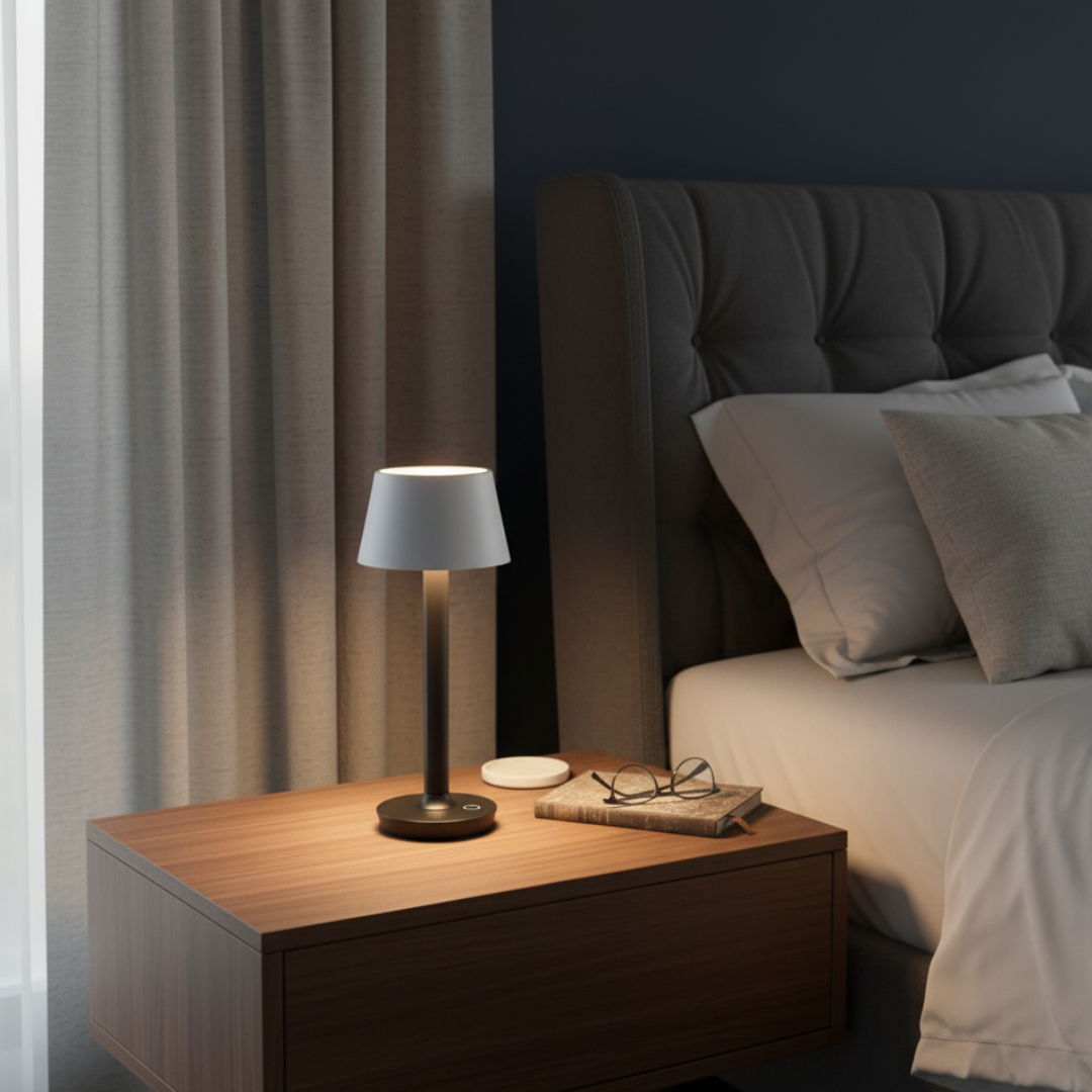 Table Lamp Cordless LED Portable Modern Italian Minimalist Design