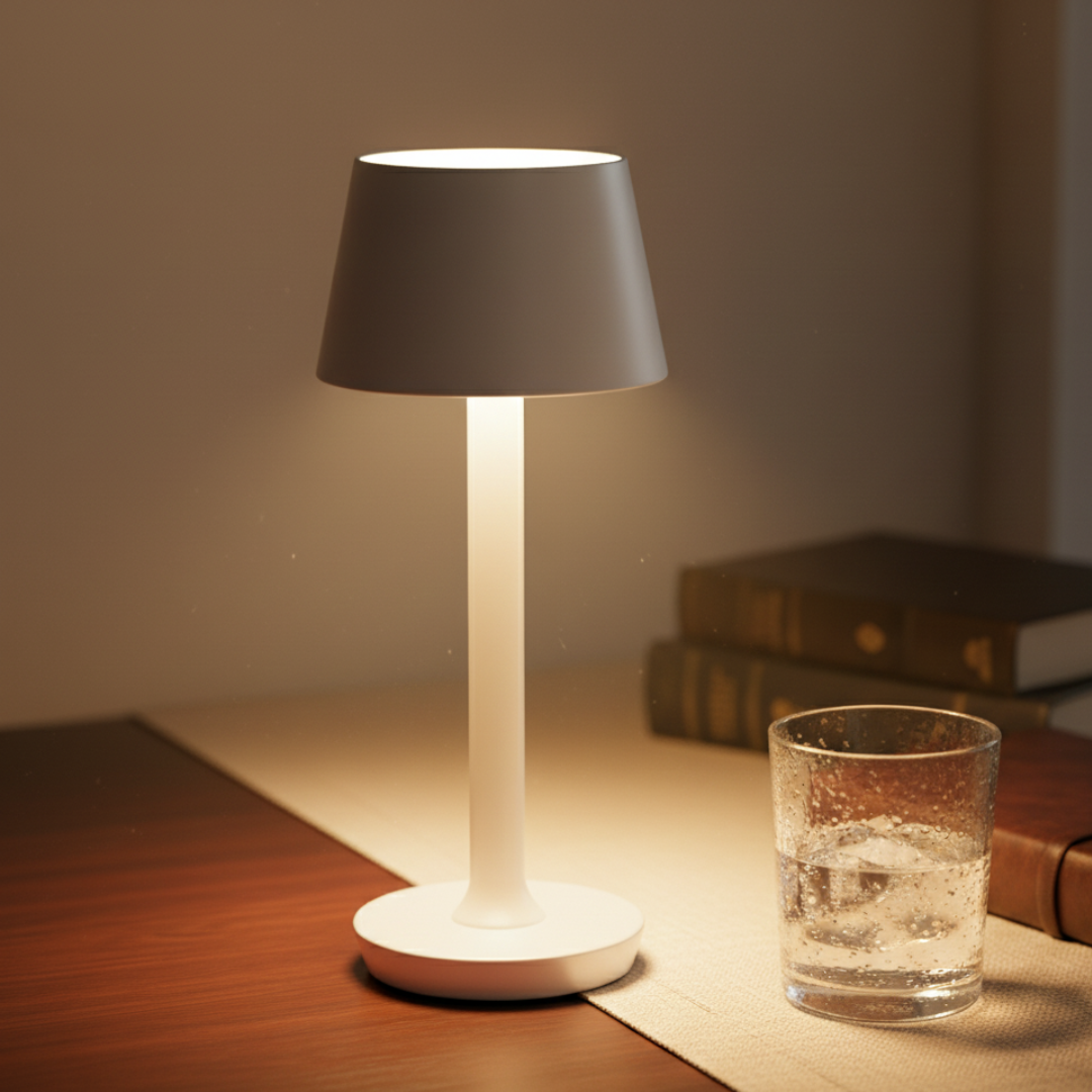 Table Lamp Cordless LED Portable Modern Italian Minimalist Design