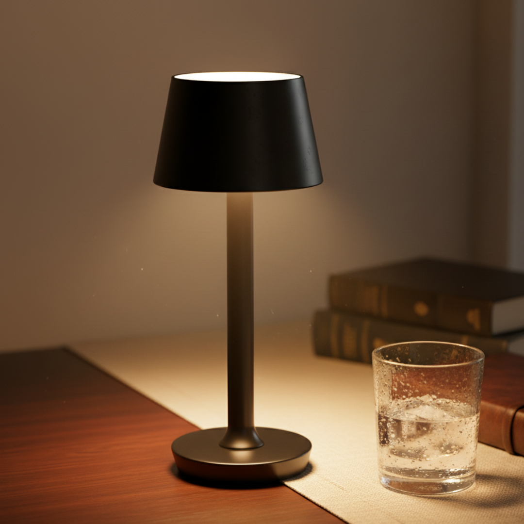 Table Lamp Cordless LED Portable Modern Italian Minimalist Design