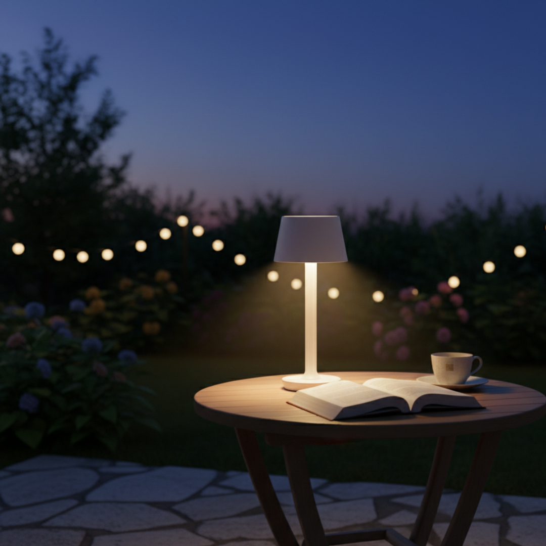 Table Lamp Cordless LED Portable Modern Italian Minimalist Design