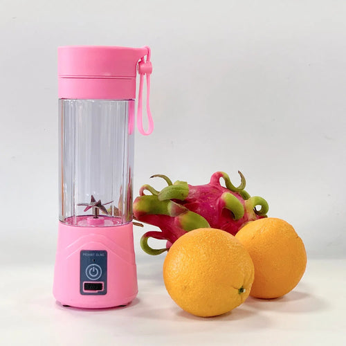 Personal Smoothie Blender | USB Rechargeable Portable Juicer Cup