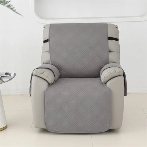 Waterproof Quilted Armchair Cover – Stylish, Durable, and Easy-Care Slipcover for Pets and Kids