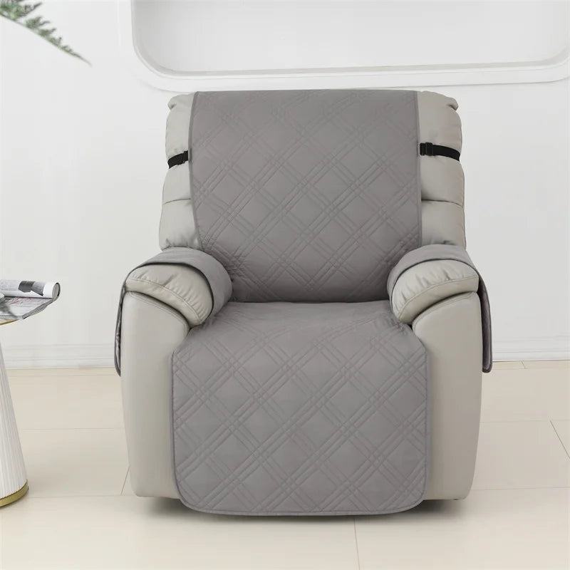 Waterproof Quilted Armchair Cover – Stylish, Durable, and Easy-Care Slipcover for Pets and Kids 3