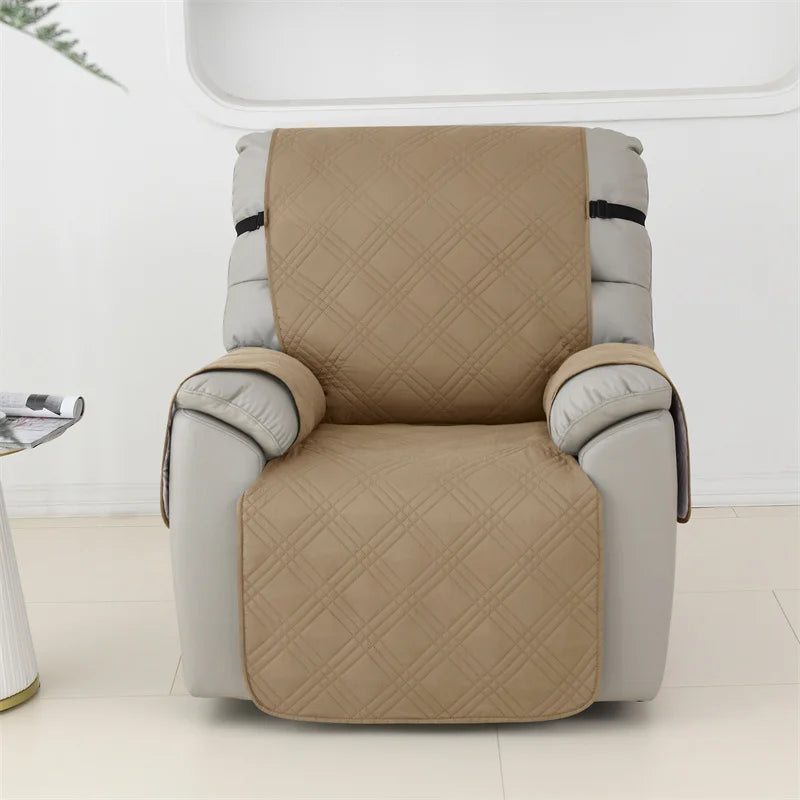 Waterproof Quilted Armchair Cover – Stylish, Durable, and Easy-Care Slipcover for Pets and Kids 4