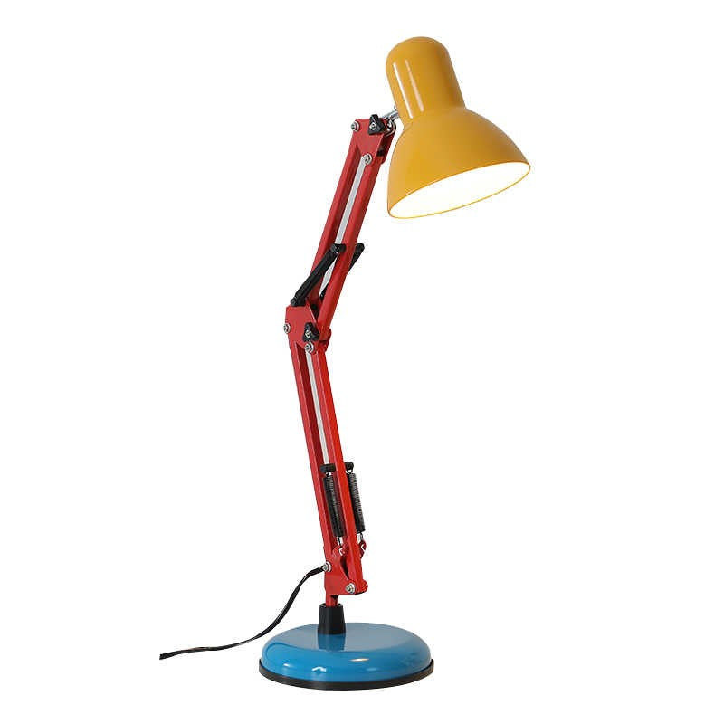 Maintained House Architect Desk Lamp - Color Block