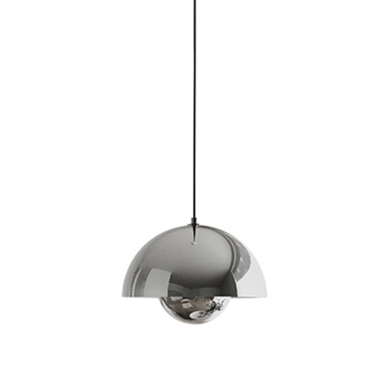 Maintained House Nested Dome Pendant Light - Mirror Silver