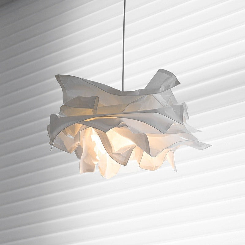 Maintained House Paper Cloud Pendant Light - Warm light