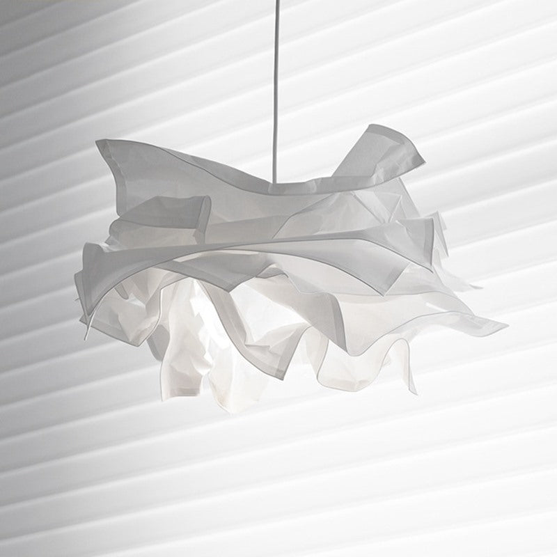 Maintained House Paper Cloud Pendant Light - White light