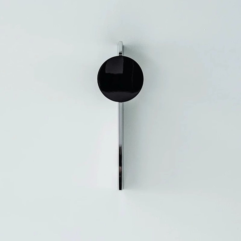 Maintained House Rotating Ripple Light Wall Sconce - Lamp switched off